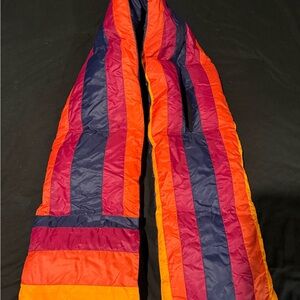 Cotopaxi Multicolor Striped Scarf